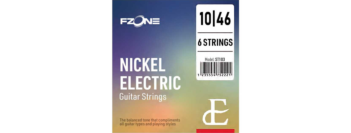 FZONE ST103 ELECTRIC NICKEL (10-46) - струны для электрогитары